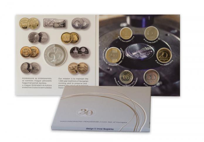 Hungary 2022 Mint Set. 30th Anniversary