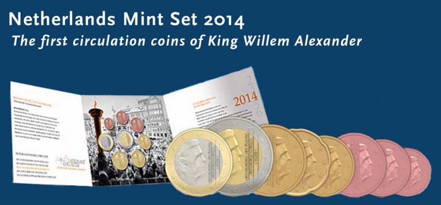Handig Manoeuvreren mixer The First Euro Coins of King Willem Alexander