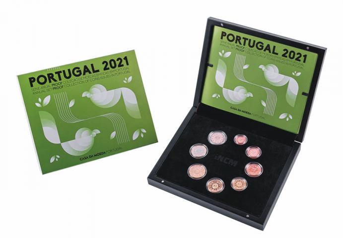 Portugal Proof Set 2021